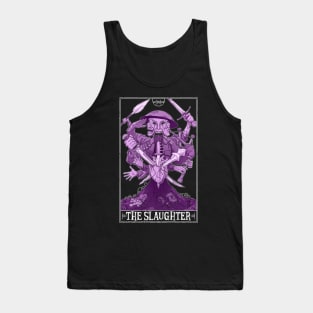 The Slaughter Tarotesque (dark) Tank Top